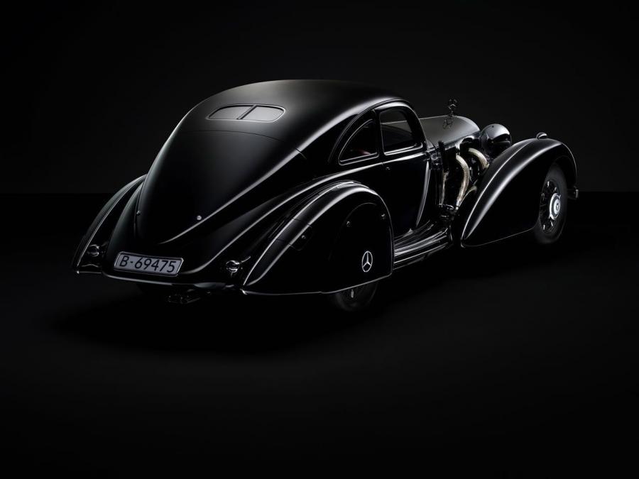  Mercedes-Benz 540K Autobahn Kurier 1934 года  (фото 5 из 5)